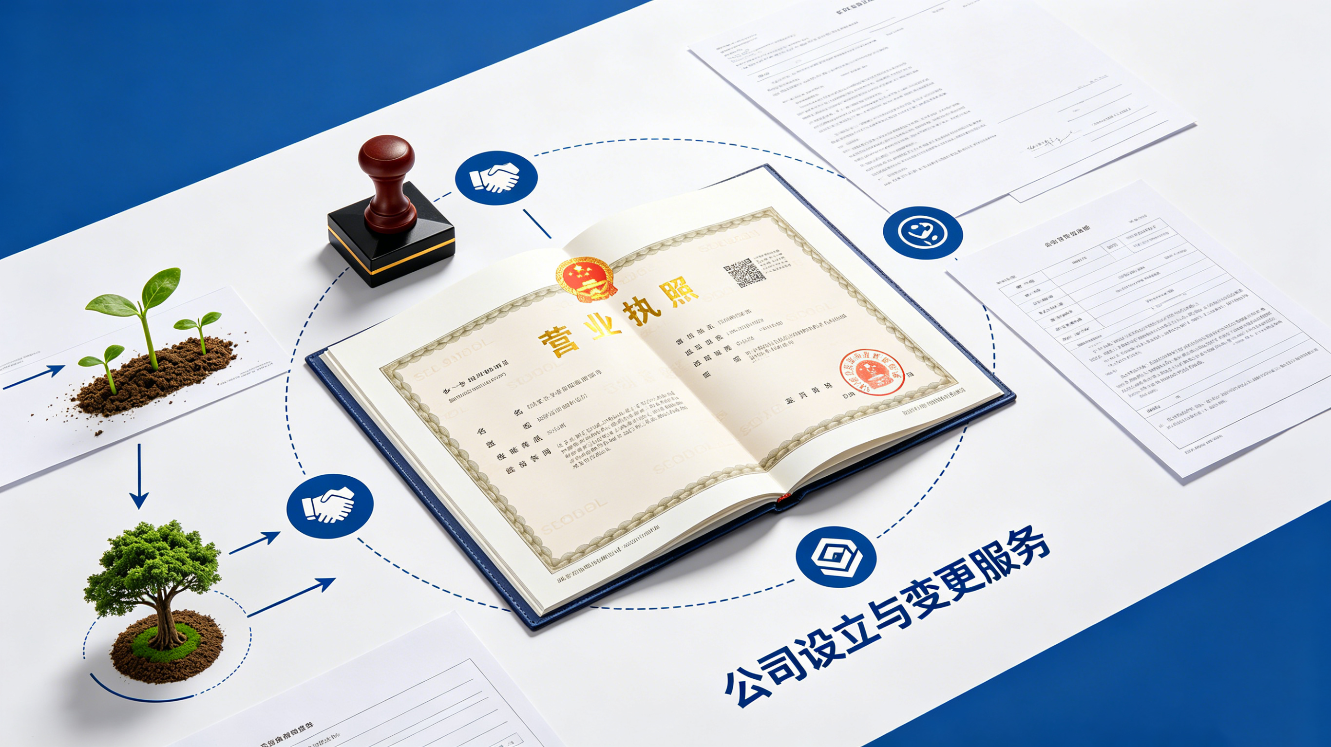 公司设立与变更服务