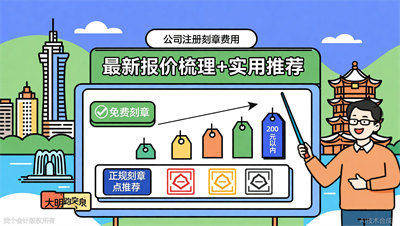 济南公司注册刻章费用：2026最新报价（附正规刻章点推荐）