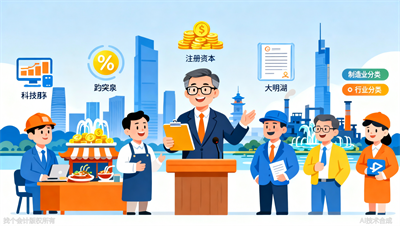 济南公司注册(最 低)注册资本要求：2026最新规定（附不同行业标准）