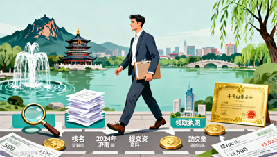 济南注册公司流程及费用：2026最新版（附各环节成本明细）